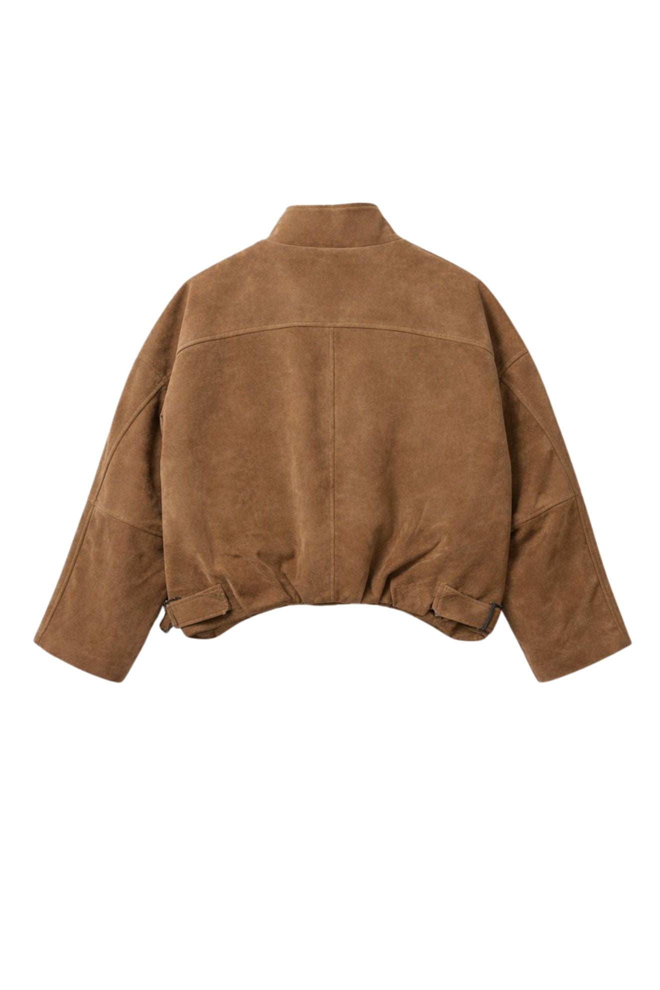 Μπουφάν με όψη καστόρ