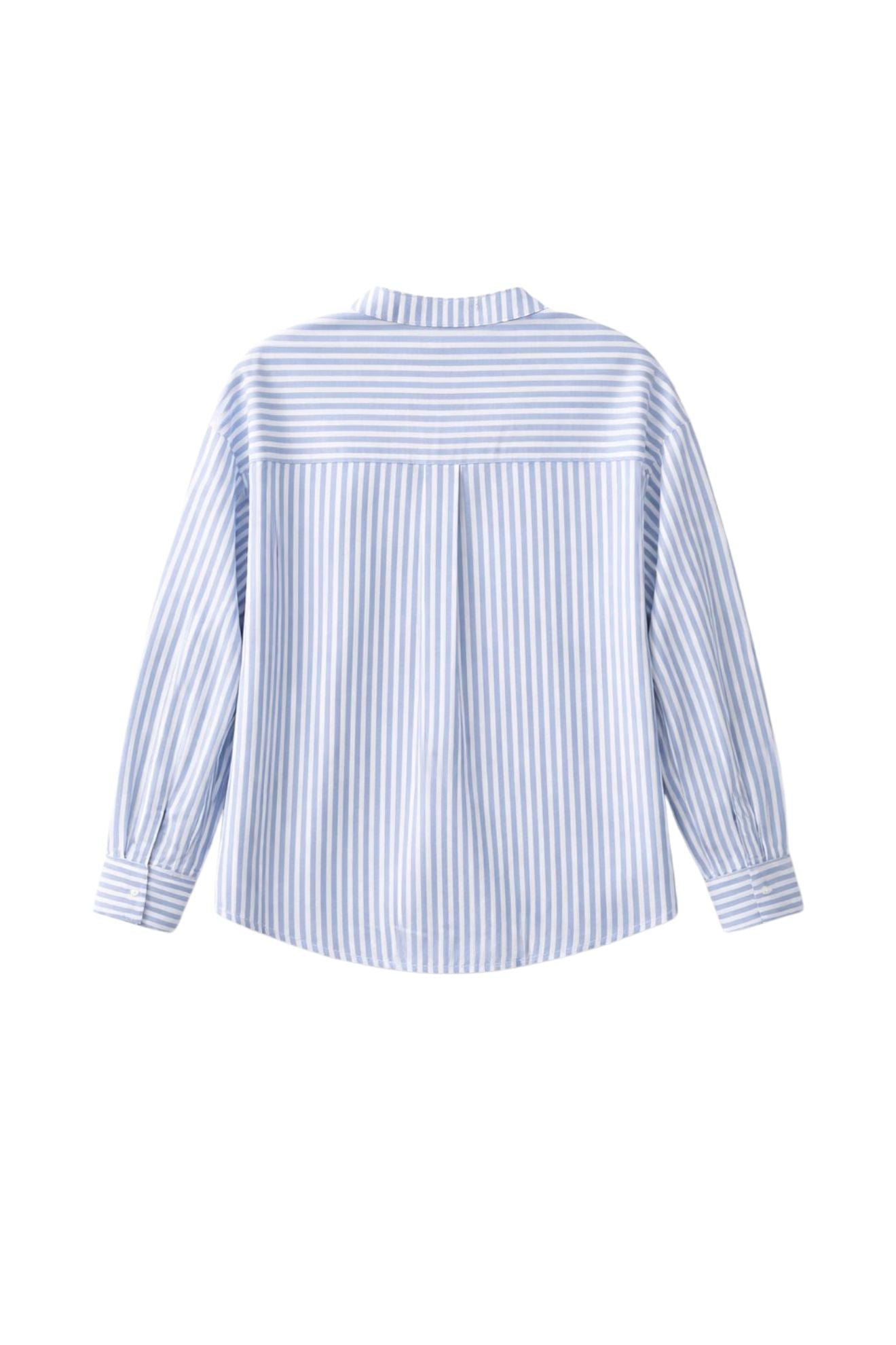 Ριγέ πουκάμισο