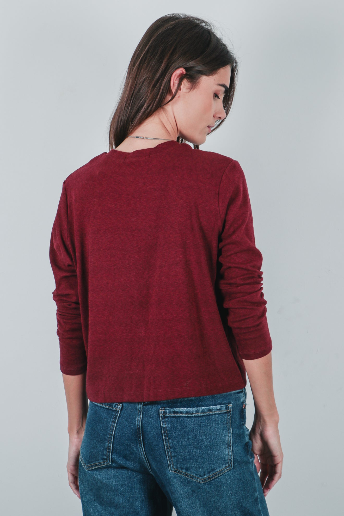 Μακρυμάνικη μπλούζα