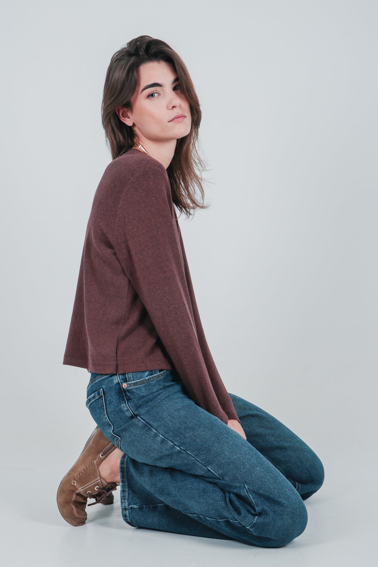 Μακρυμάνικη μπλούζα