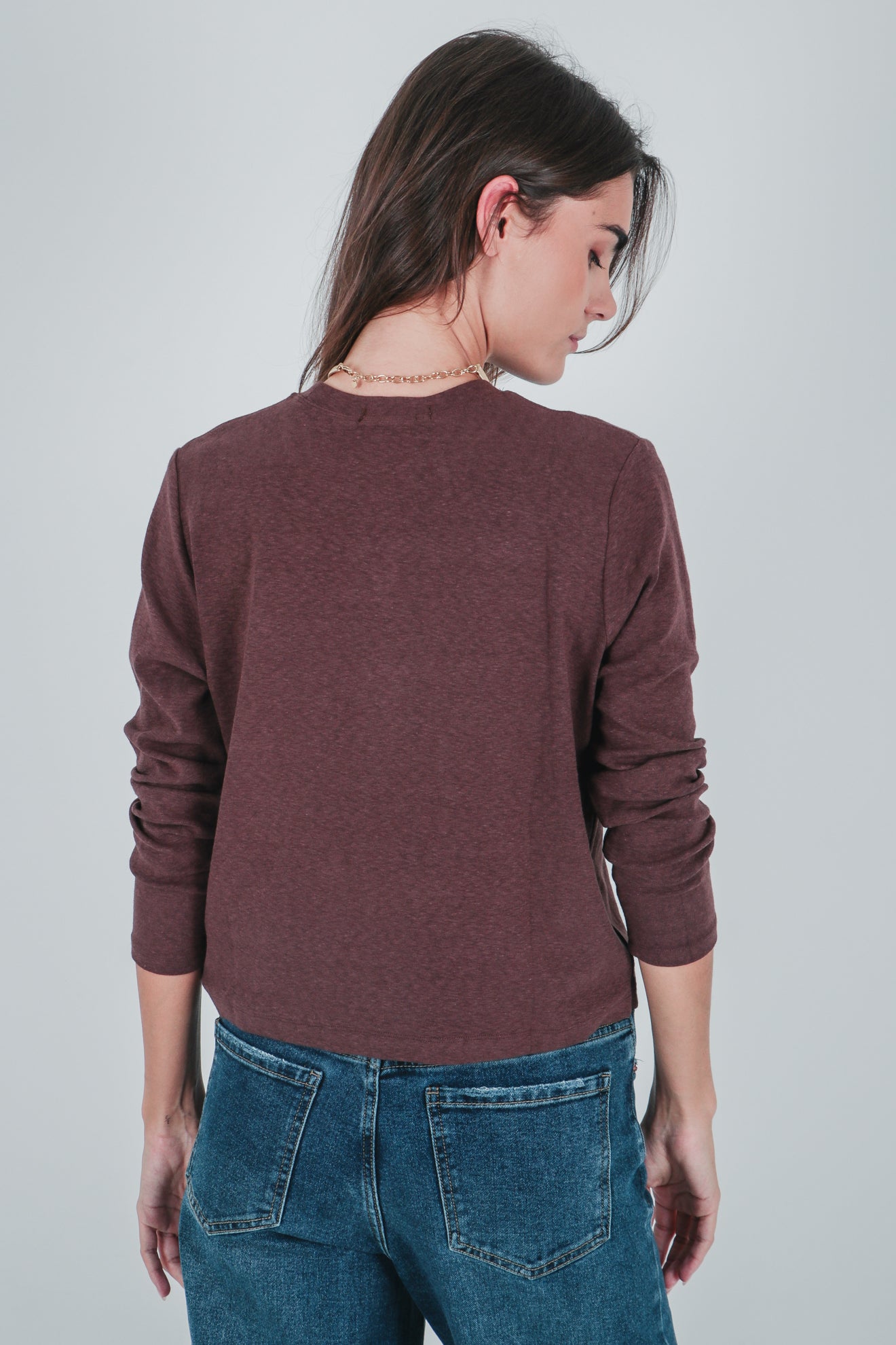 Μακρυμάνικη μπλούζα