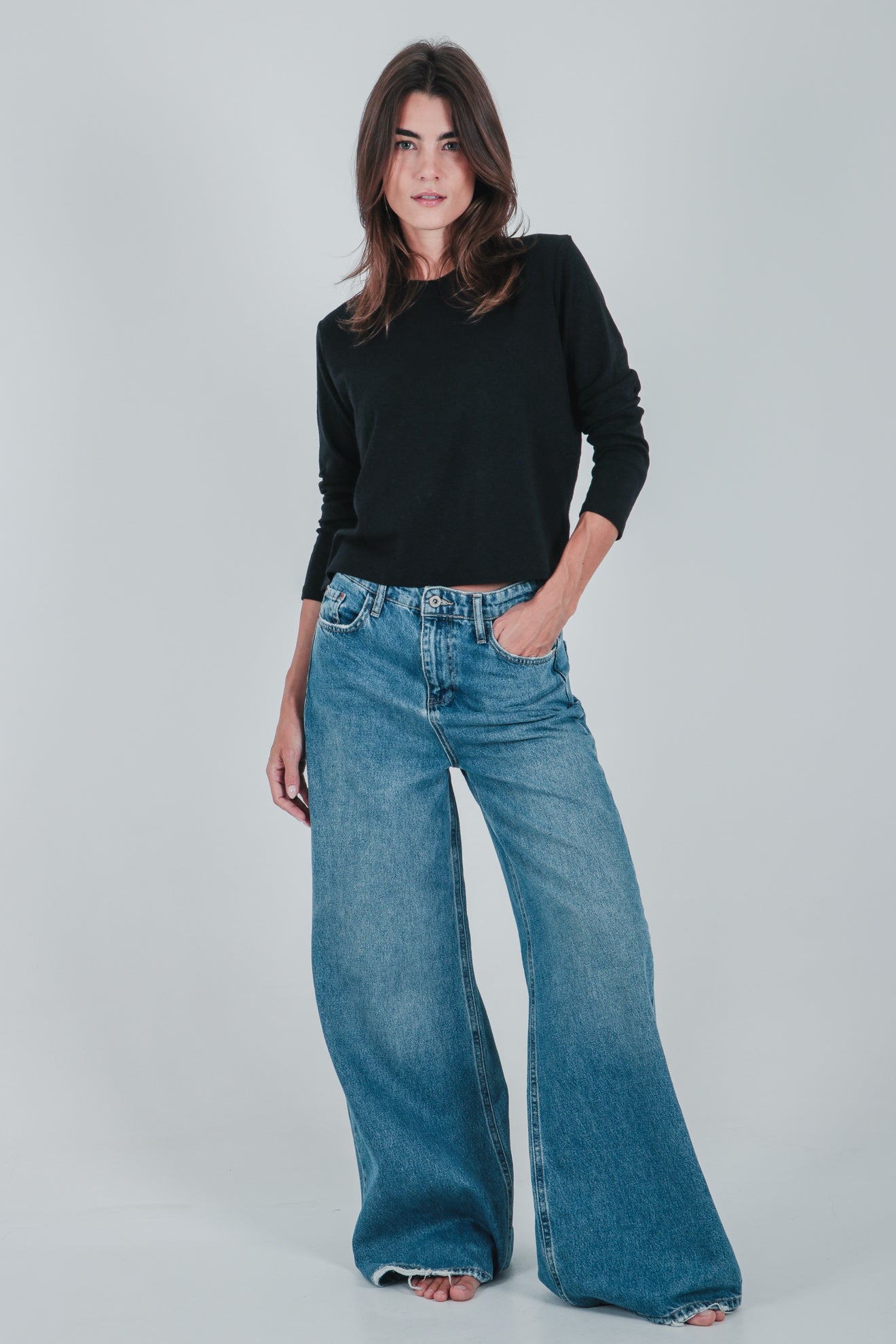 Μακρυμάνικη μπλούζα