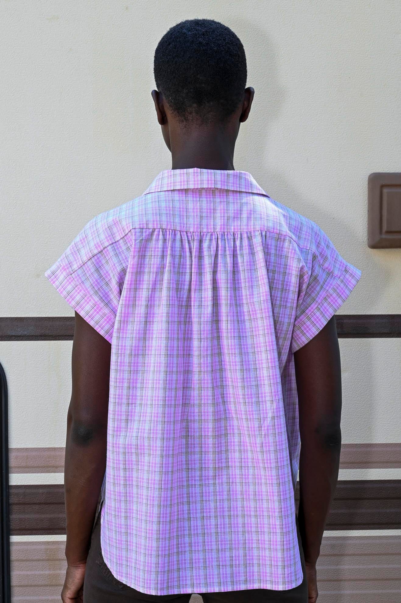Καρό πουκάμισο oversized