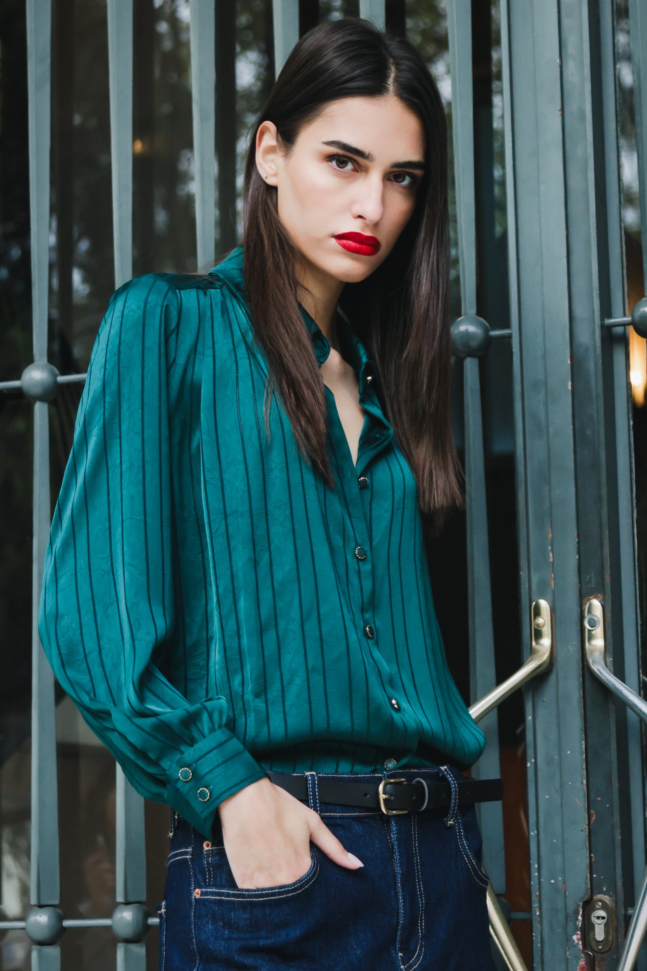 Σατέν πουκάμισο