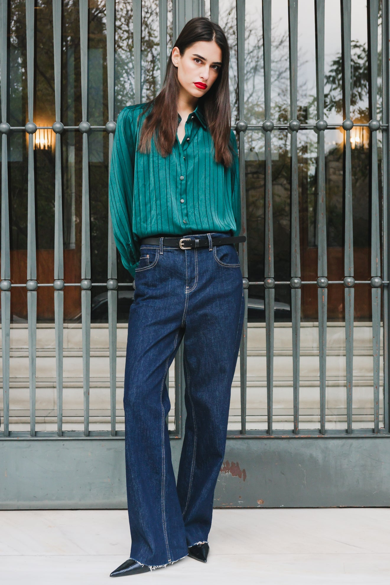 Σατέν πουκάμισο