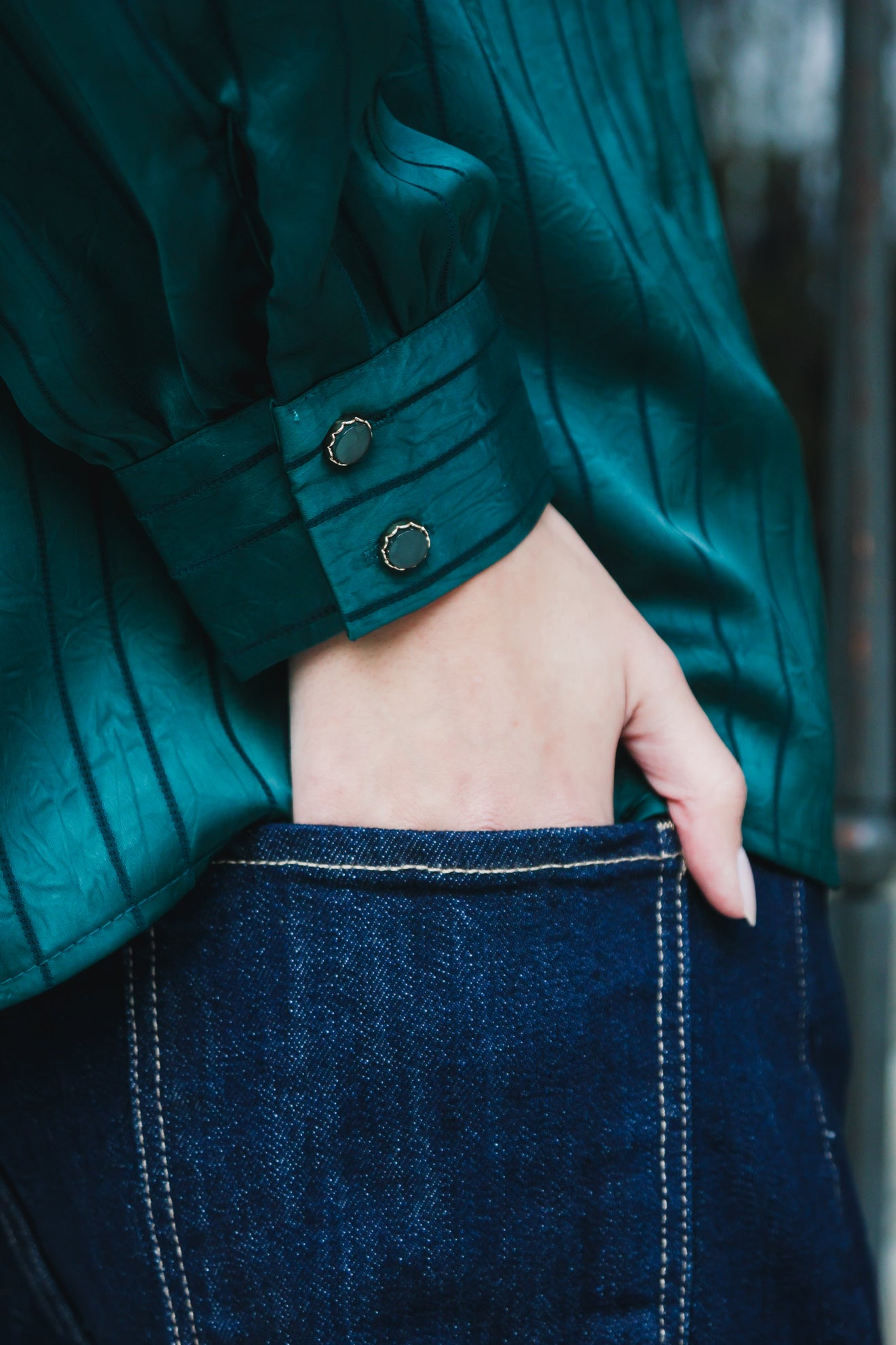 Σατέν πουκάμισο