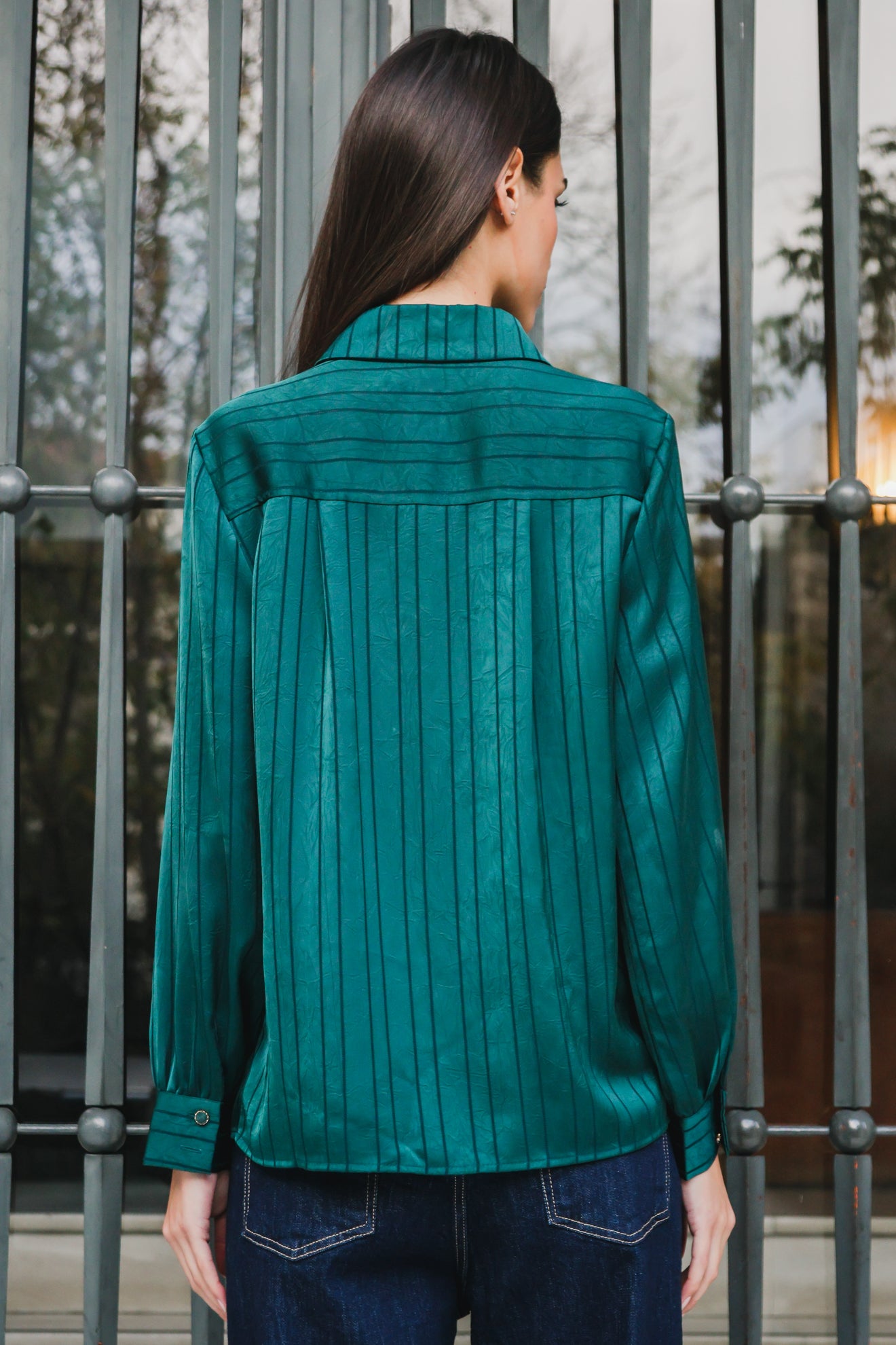 Σατέν πουκάμισο