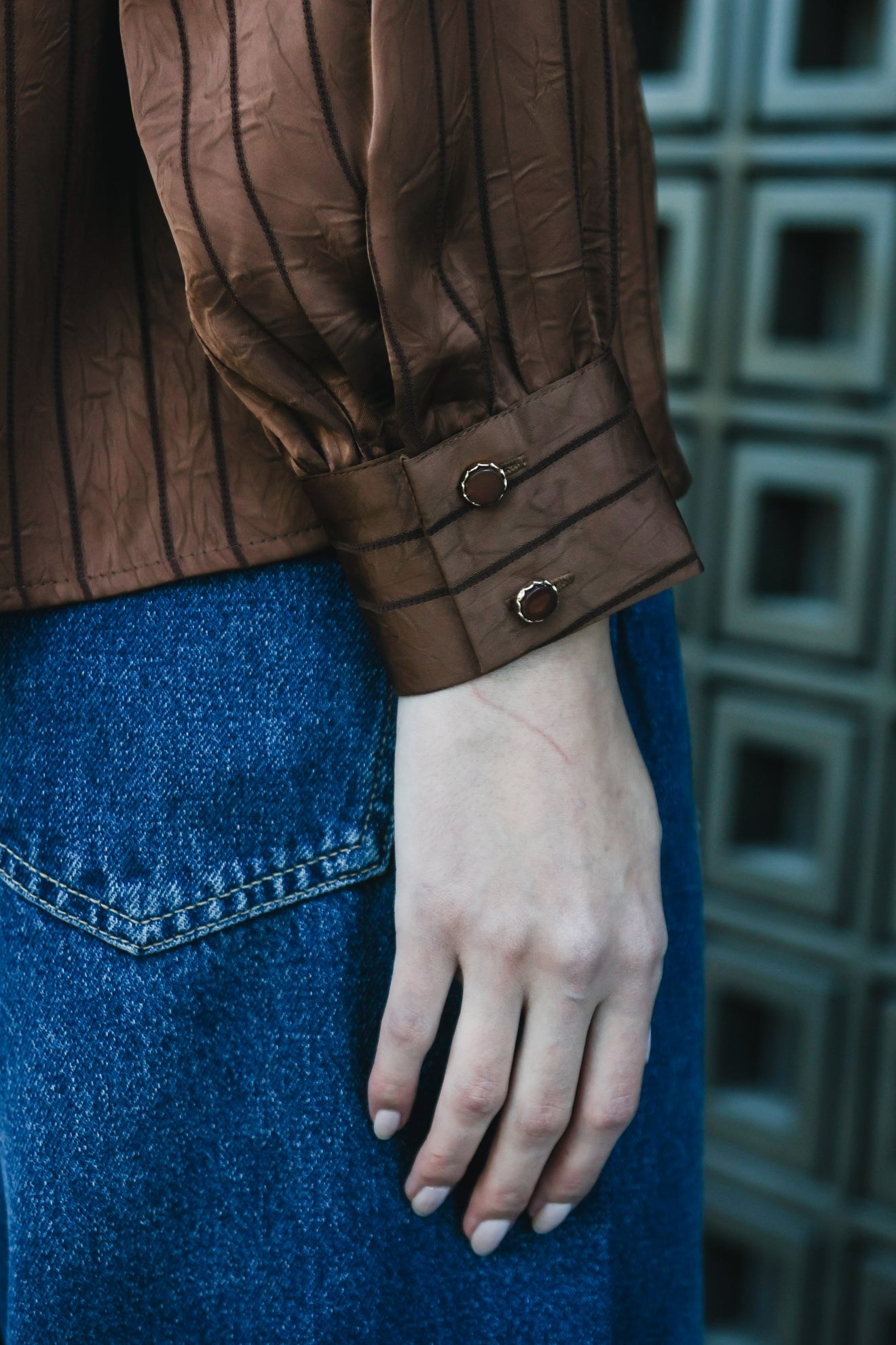 Σατέν πουκάμισο