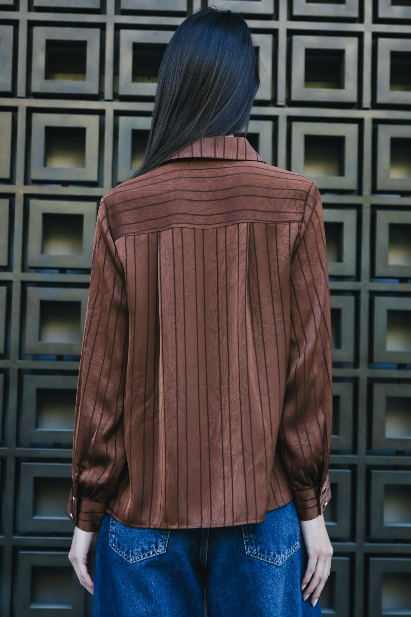 Σατέν πουκάμισο