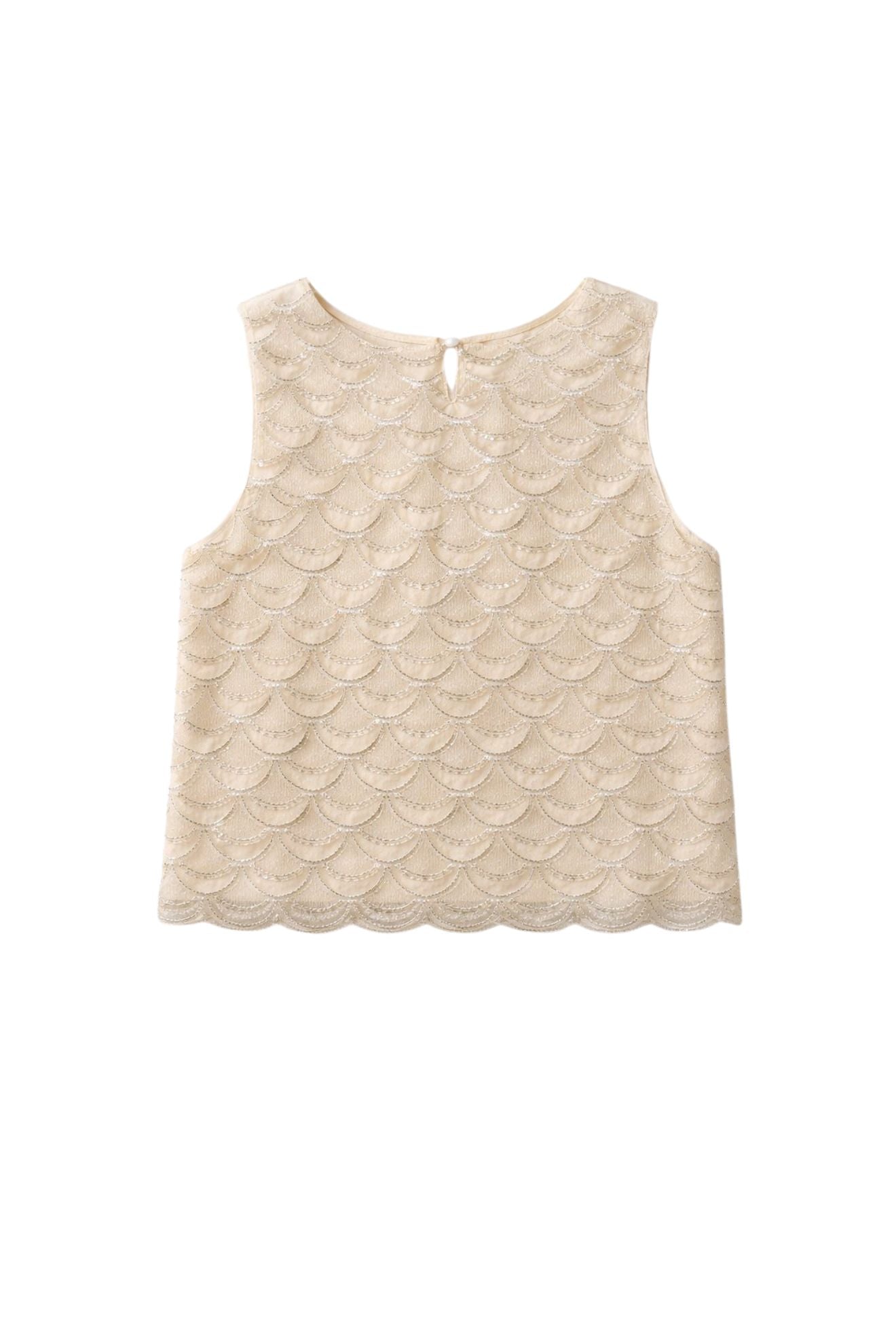 Τοπ με χάντρες