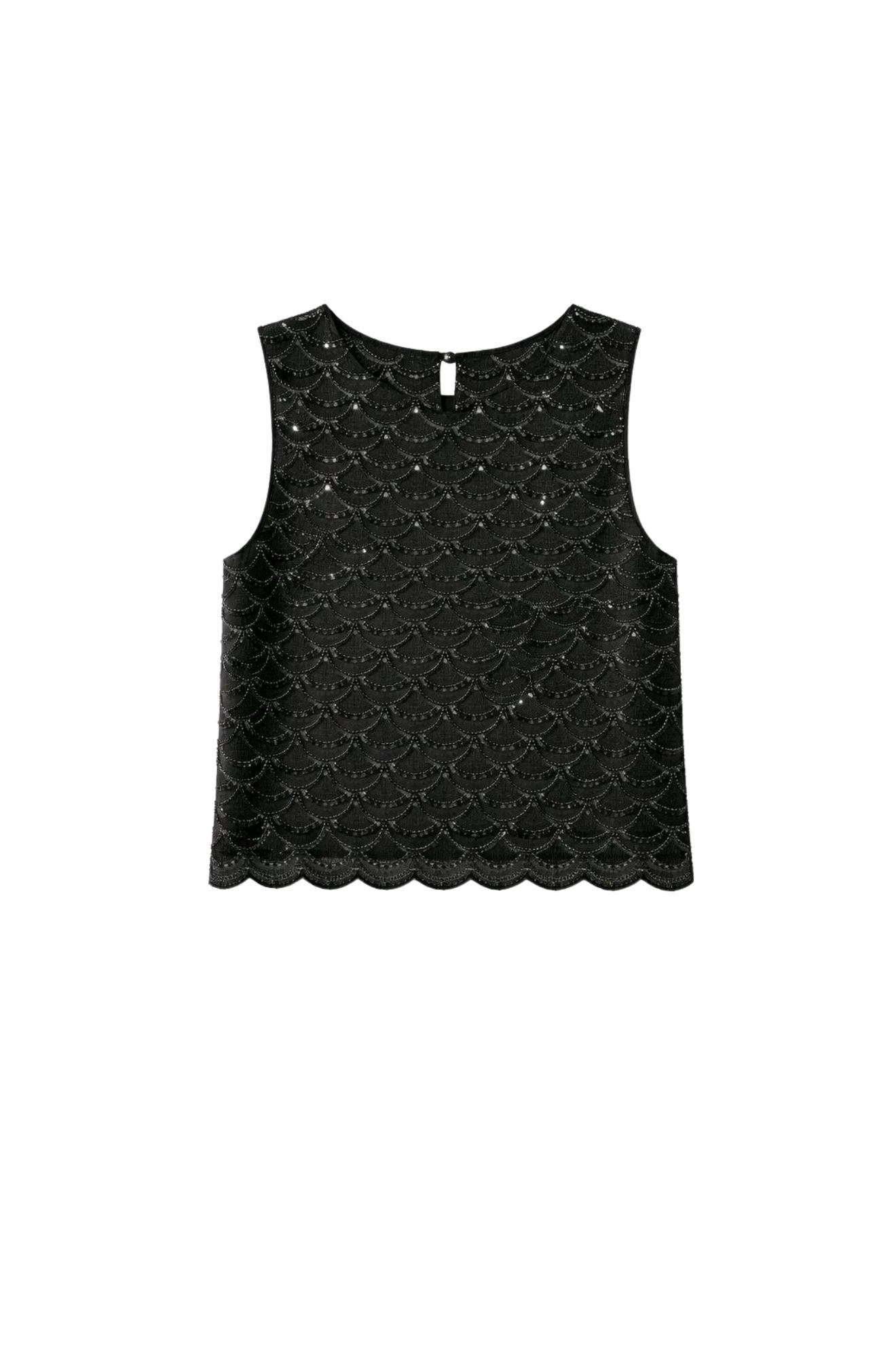 Τοπ με χάντρες