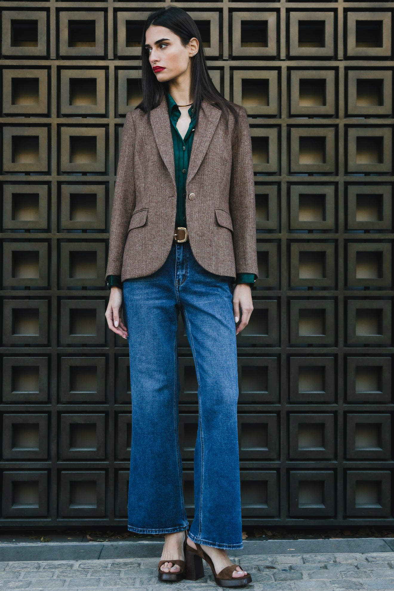 Μπλέιζερ από μαλλί