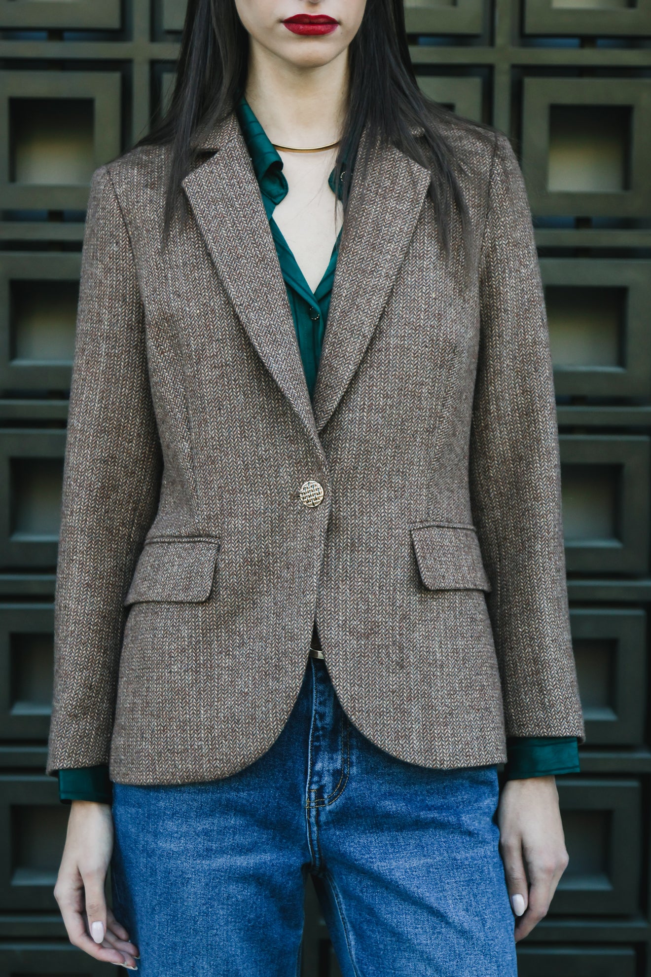 Μπλέιζερ από μαλλί