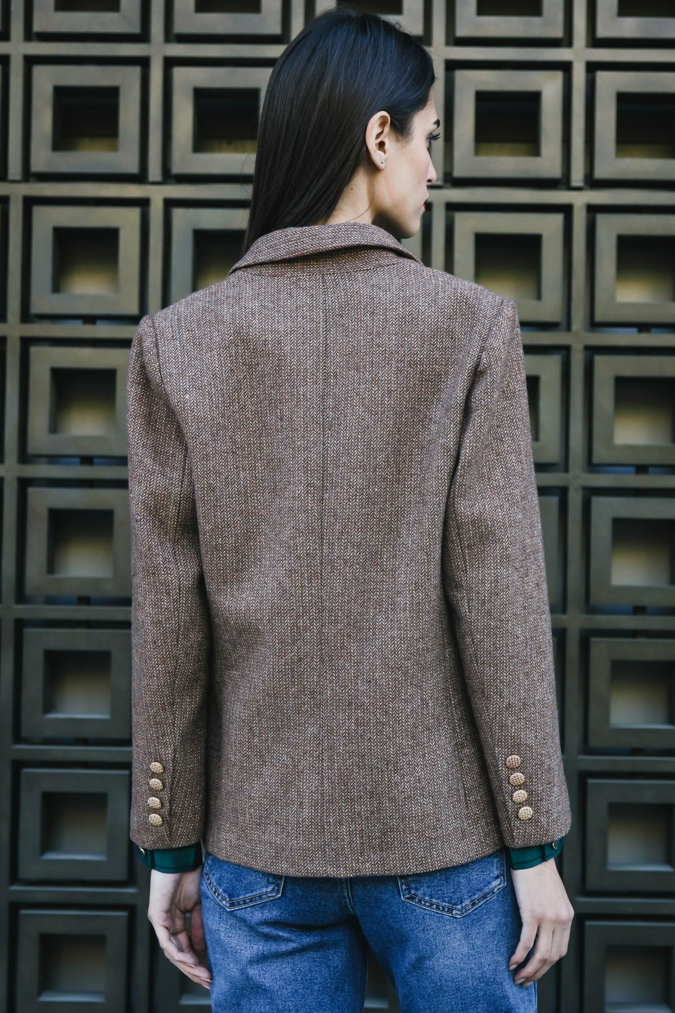 Μπλέιζερ από μαλλί