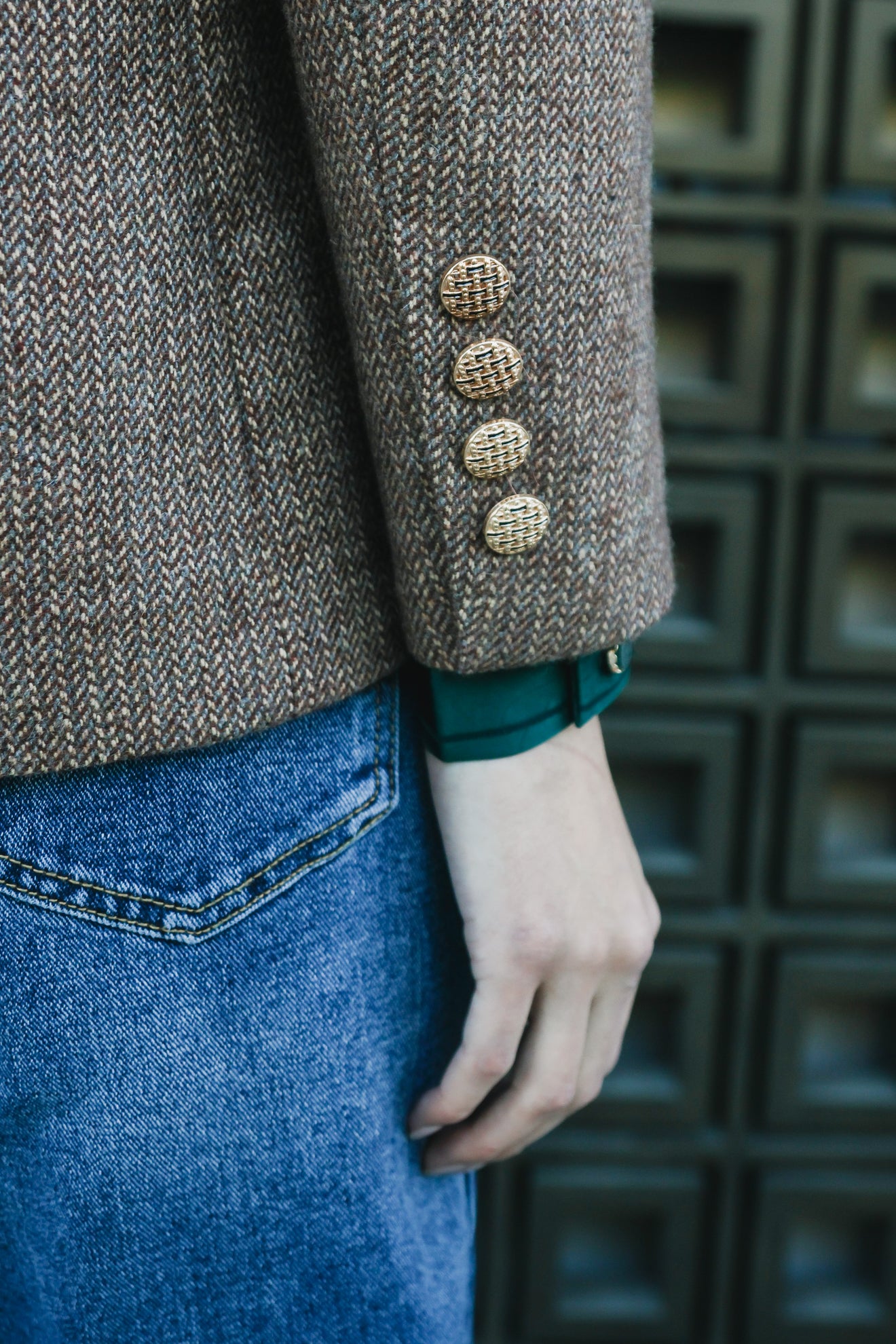 Μπλέιζερ από μαλλί