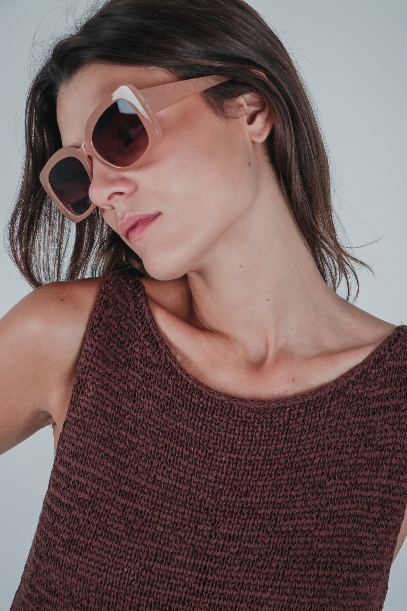 Αμάνικο πλεκτό