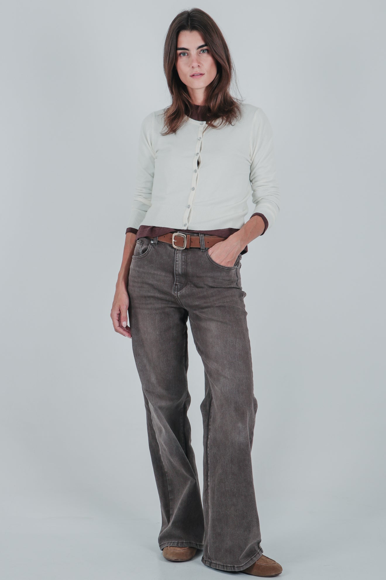 Πλεκτή ζακέτα