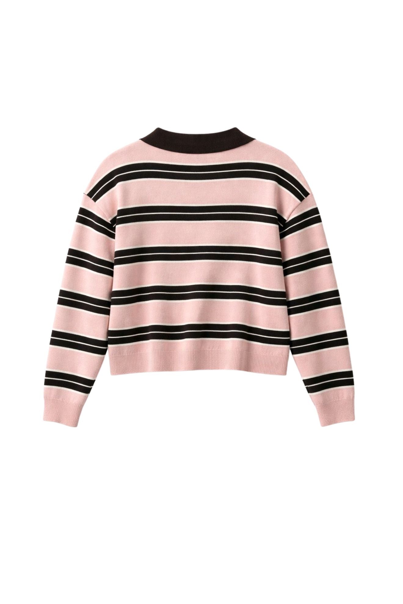 Πλεκτό πόλο με ρίγες