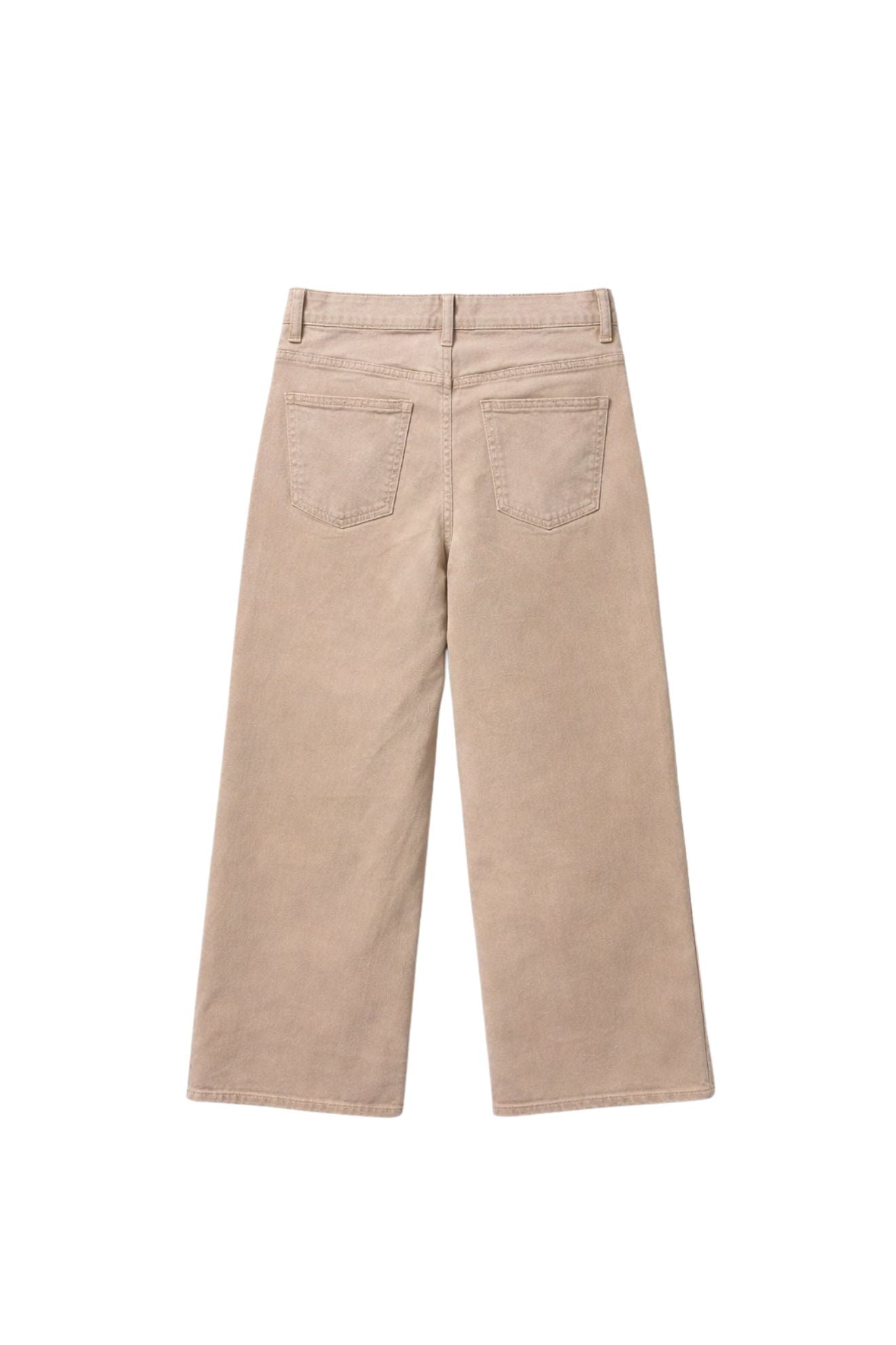 Τζιν wide leg μεσαία μέση