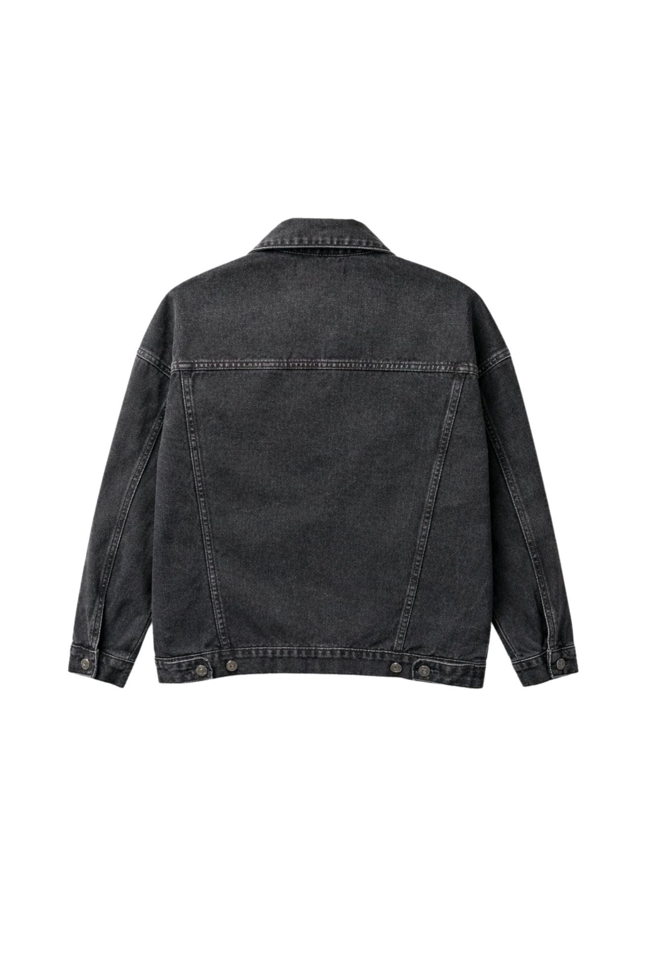 Μπουφάν ντένιμ oversized