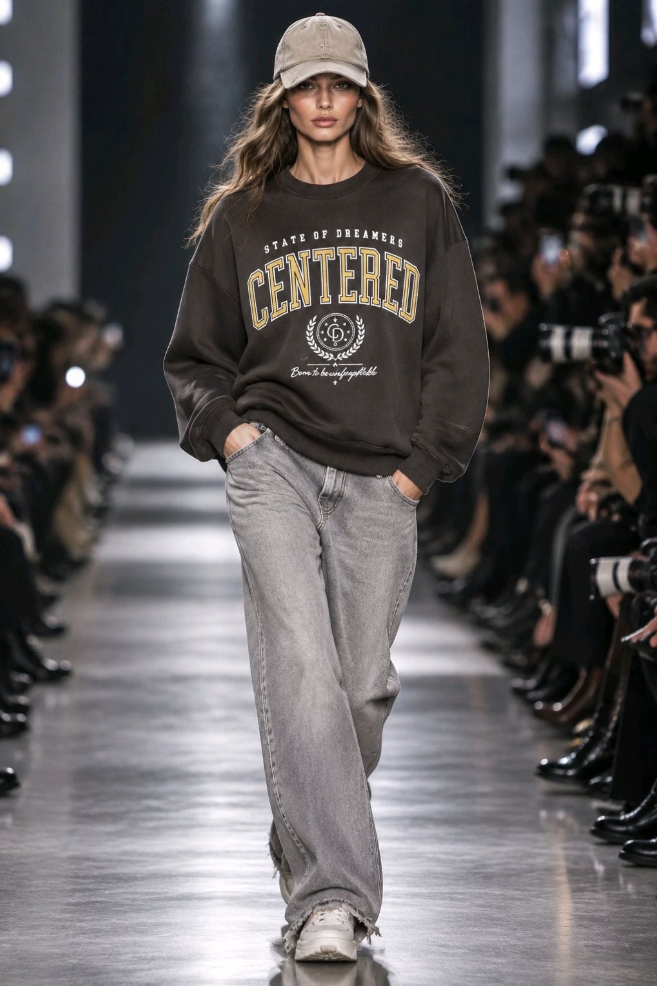 Φούτερ oversized