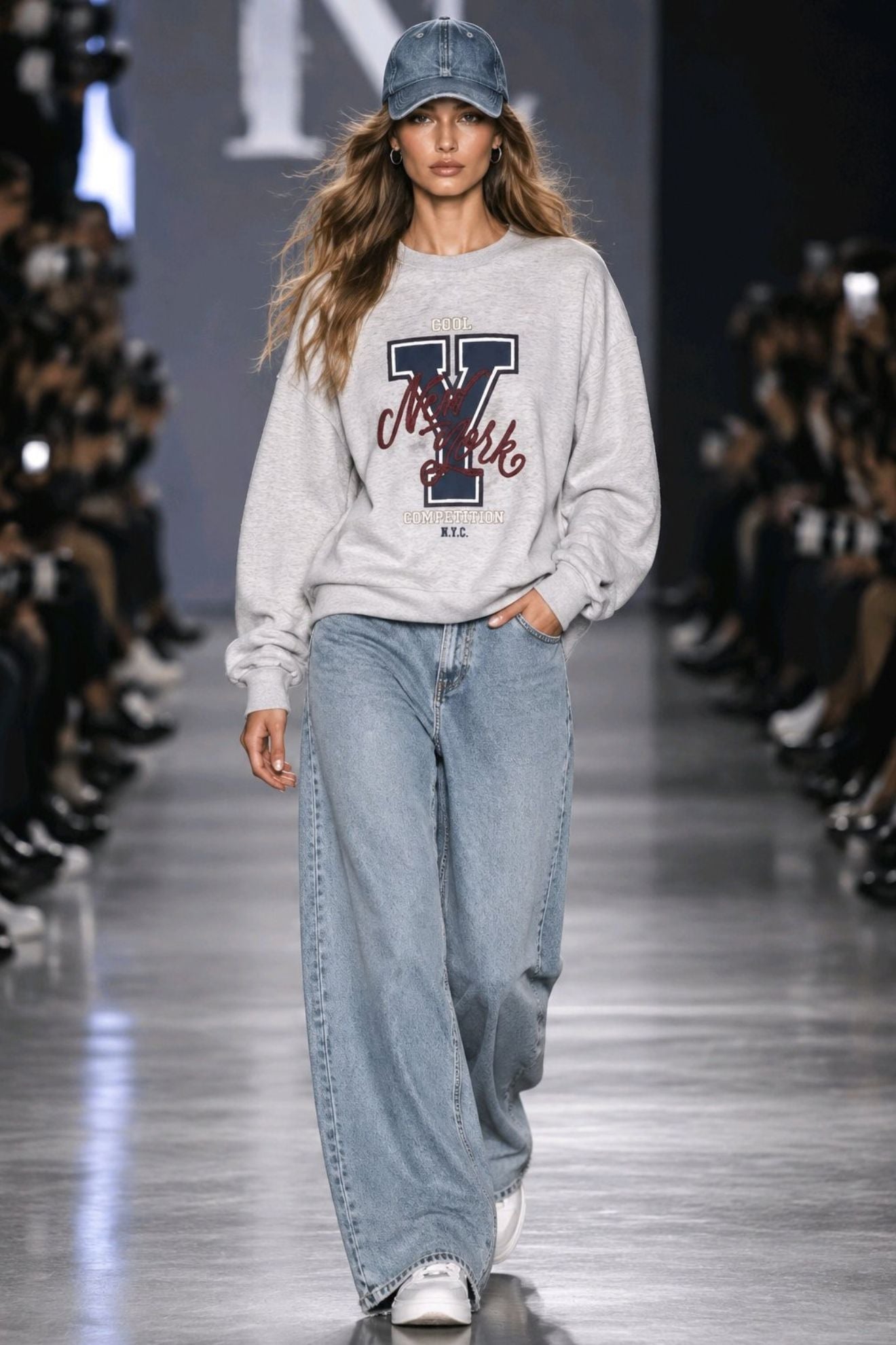 Φούτερ oversized