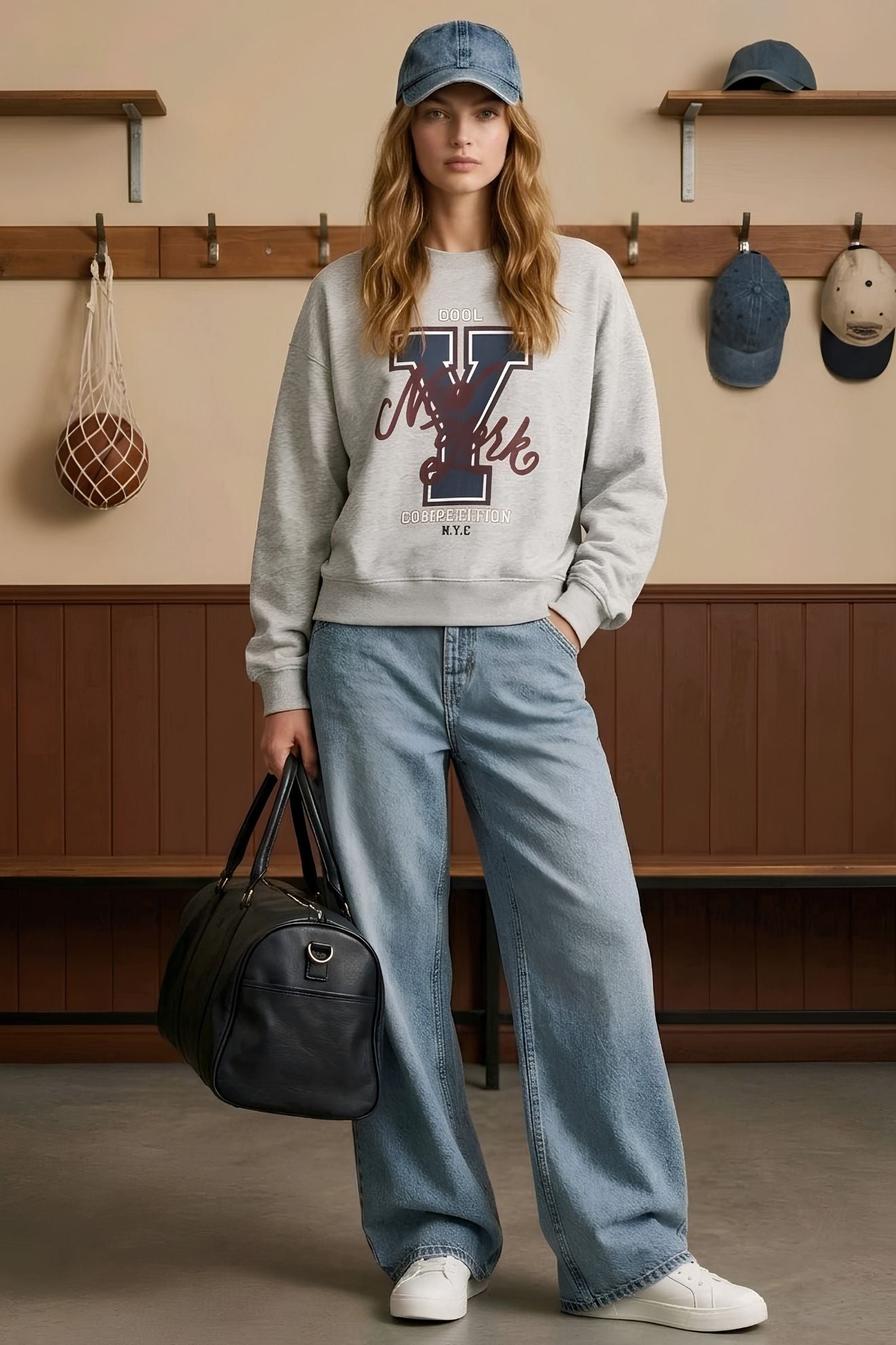 Φούτερ oversized