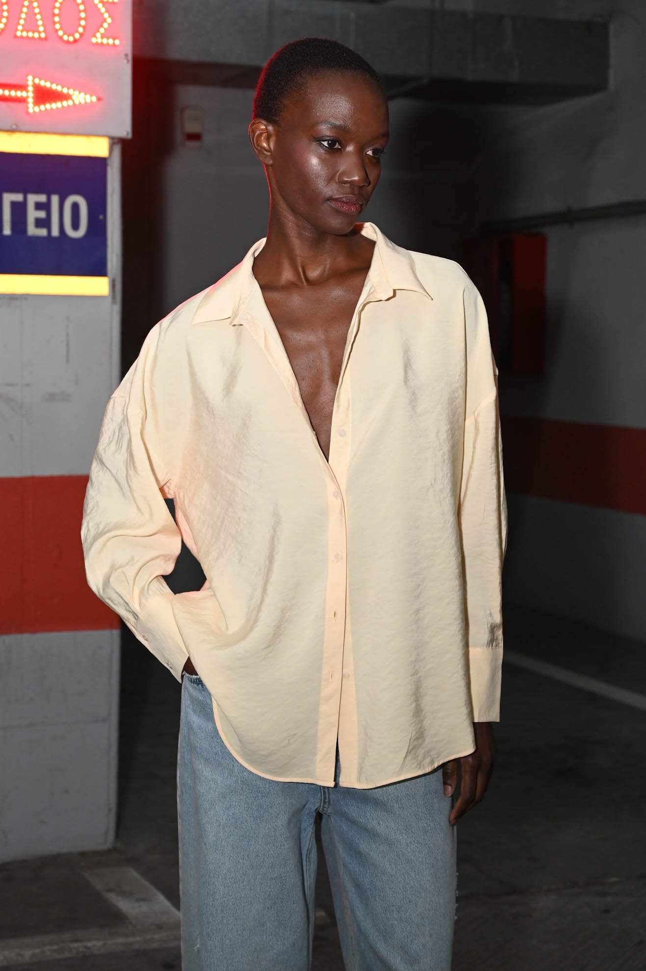 Πουκάμισο σε άνετη γραμμή