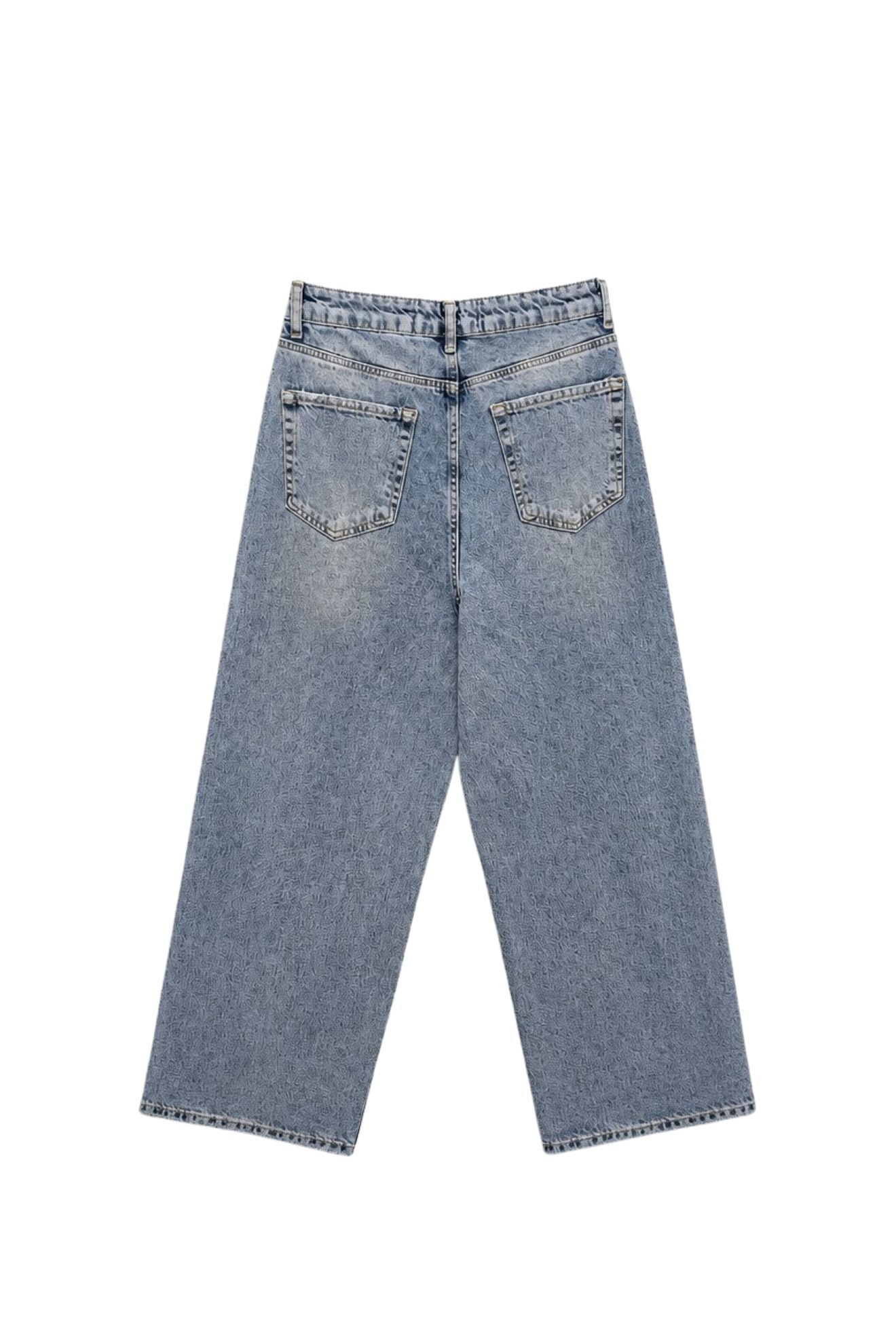 Τζιν wide leg