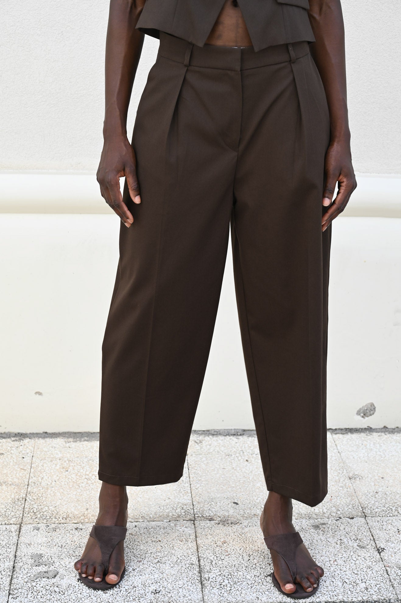 Παντελόνι με πιέτες 2 piece set
