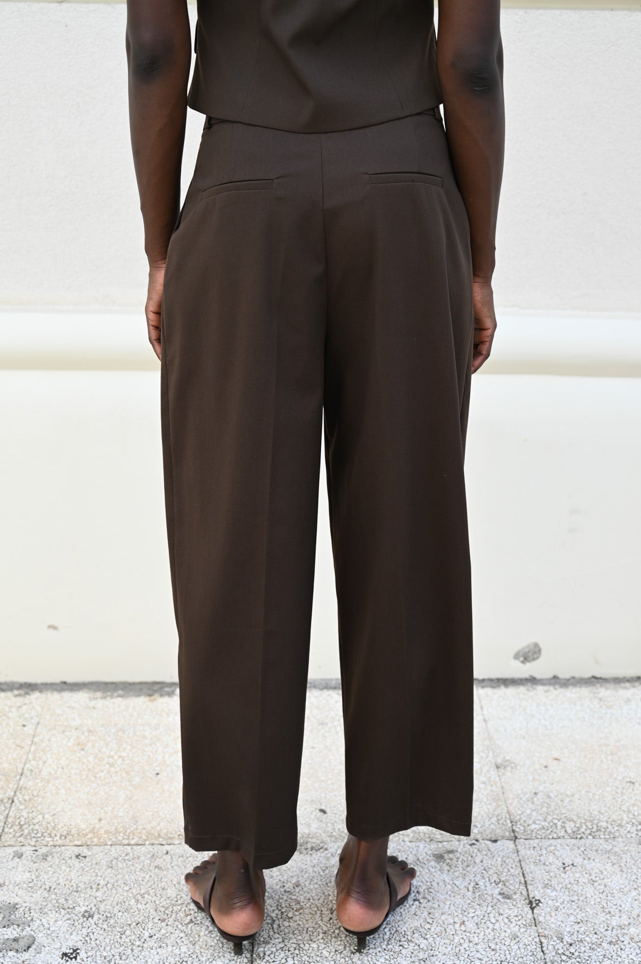 Παντελόνι με πιέτες 2 piece set