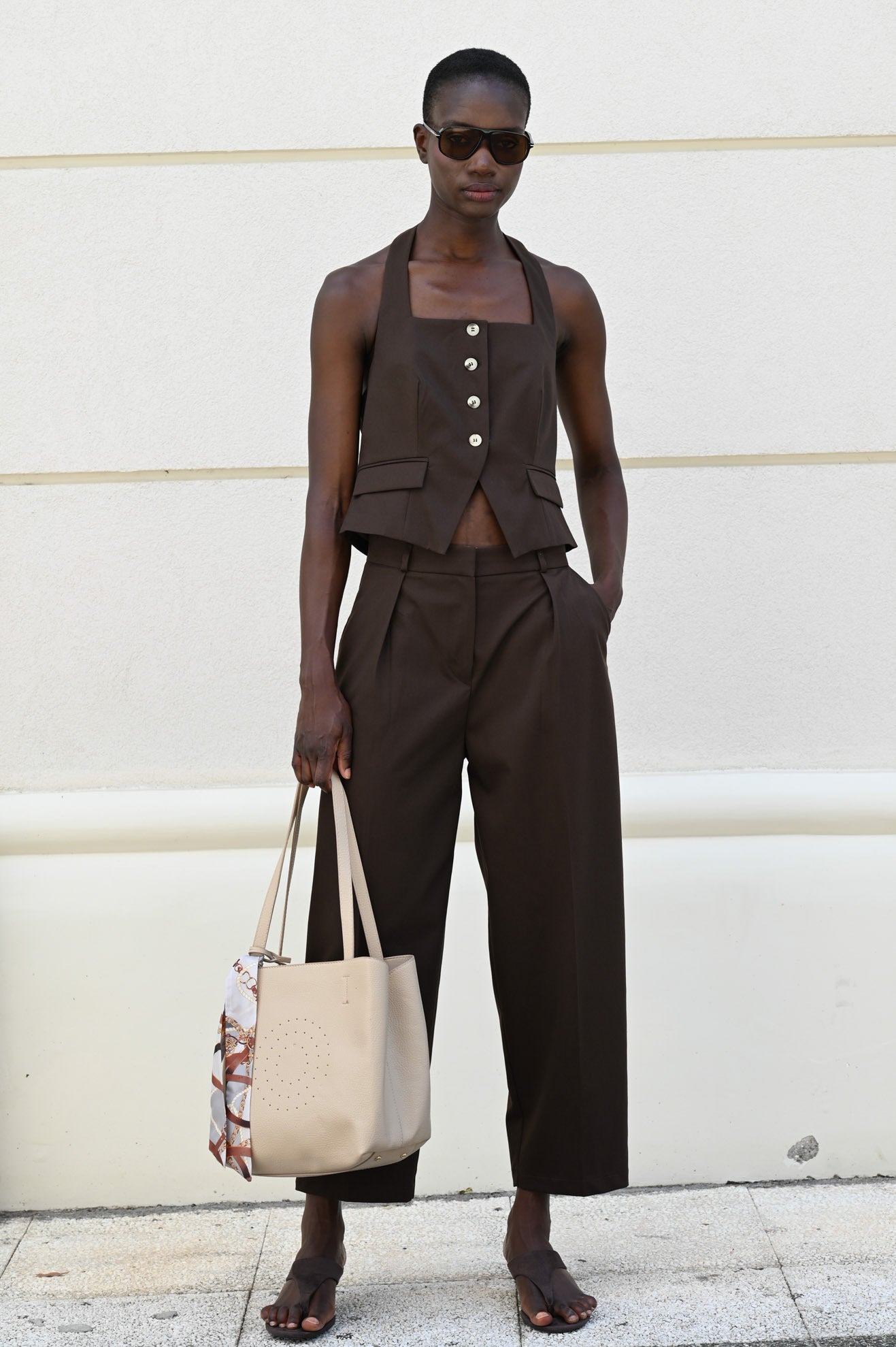 Γιλέκο halter - 2 piece set