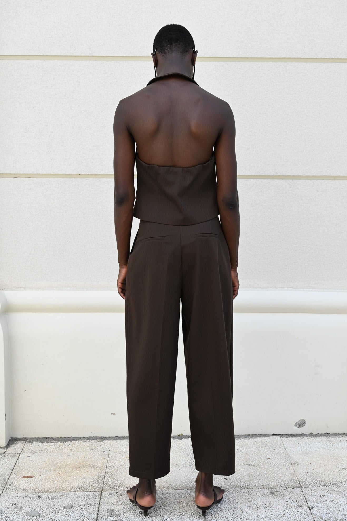 Γιλέκο halter - 2 piece set