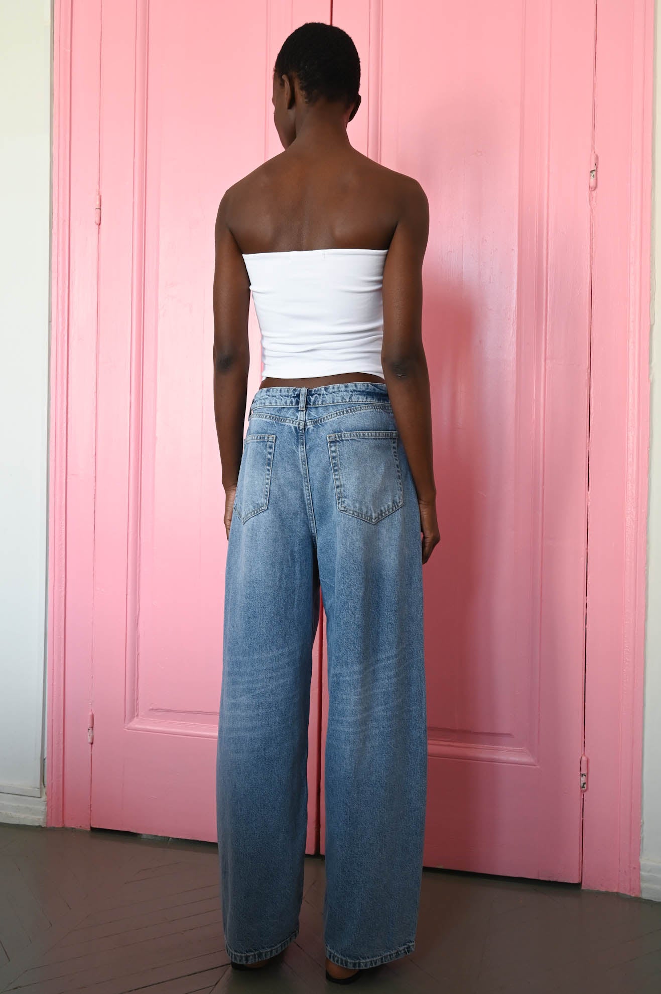 Τζιν με διπλή μέση